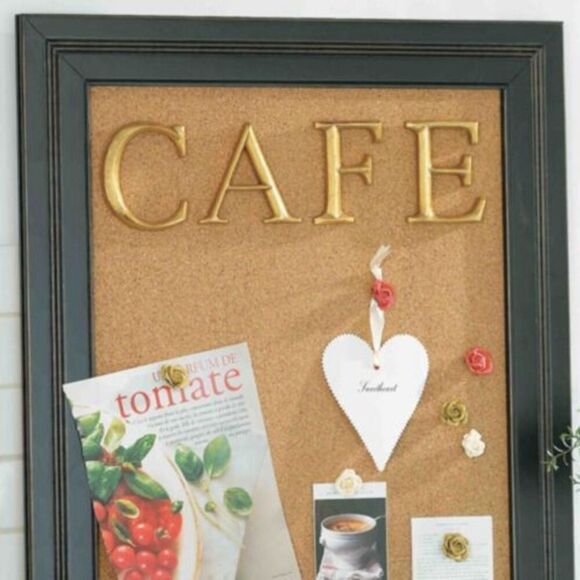 Ballard Design Antique Golden Typesetter Plaque J - Picture 6 of 6